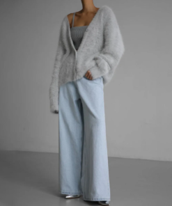 Alida | Myk Saisonnier-Cardigan for Høsten Lyrosa Butikk