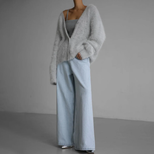 Alida | Myk Saisonnier-Cardigan for Høsten Lyrosa Butikk