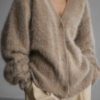Alida | Myk Saisonnier-Cardigan for Høsten Lyrosa Butikk