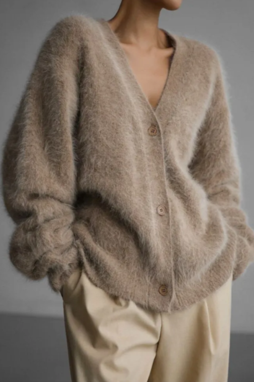 Alida | Myk Saisonnier-Cardigan for Høsten Lyrosa Butikk