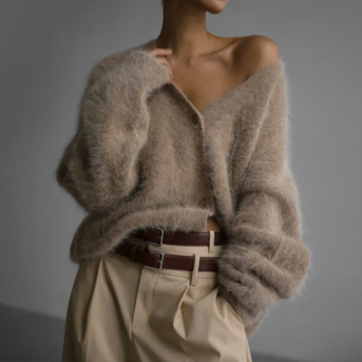 Alida | Myk Saisonnier-Cardigan for Høsten Lyrosa Butikk