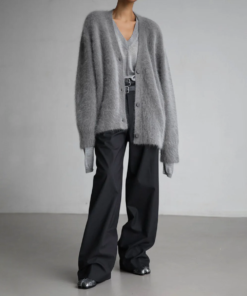 Alida | Myk Saisonnier-Cardigan for Høsten Lyrosa Butikk