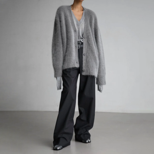 Alida | Myk Saisonnier-Cardigan for Høsten Lyrosa Butikk