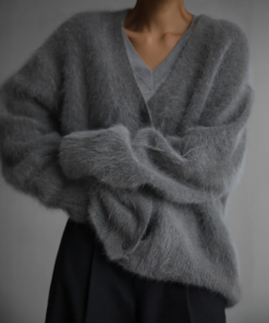 Alida | Myk Saisonnier-Cardigan for Høsten Lyrosa Butikk