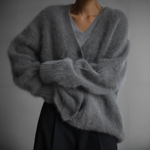 Alida | Myk Saisonnier-Cardigan for Høsten Lyrosa Butikk