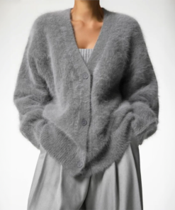 Alida | Myk Saisonnier-Cardigan for Høsten Lyrosa Butikk
