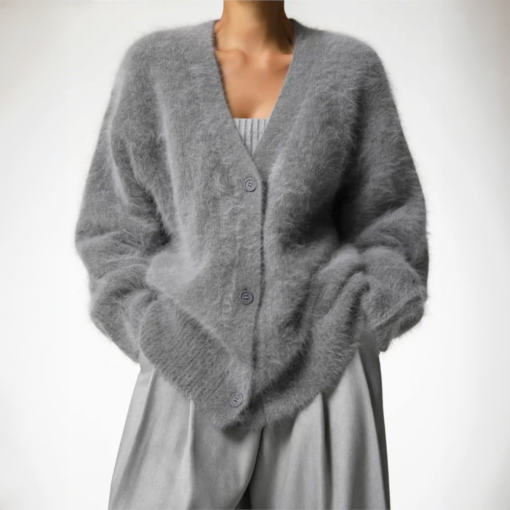 Alida | Myk Saisonnier-Cardigan for Høsten Lyrosa Butikk