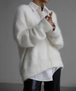 Alida | Myk Saisonnier-Cardigan for Høsten Lyrosa Butikk