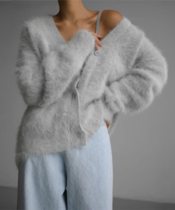Alida | Myk Saisonnier-Cardigan for Høsten Lyrosa Butikk