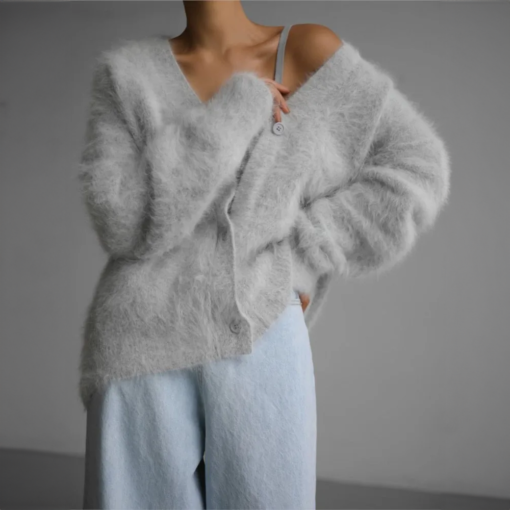 Alida | Myk Saisonnier-Cardigan for Høsten Lyrosa Butikk