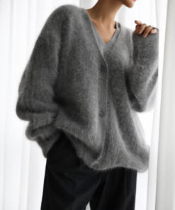 Alida | Myk Saisonnier-Cardigan for Høsten Lyrosa Butikk