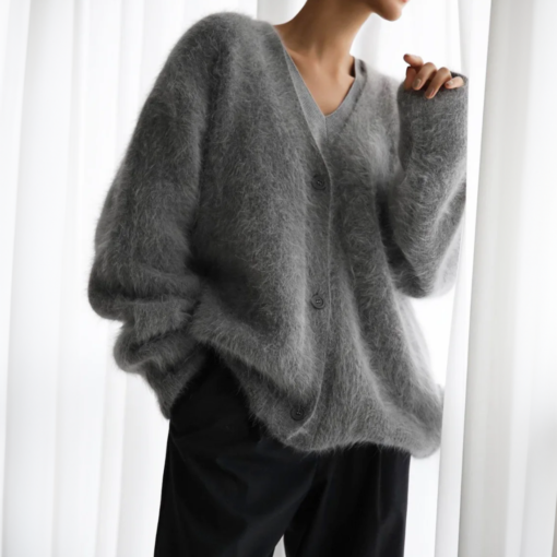 Alida | Myk Saisonnier-Cardigan for Høsten Lyrosa Butikk